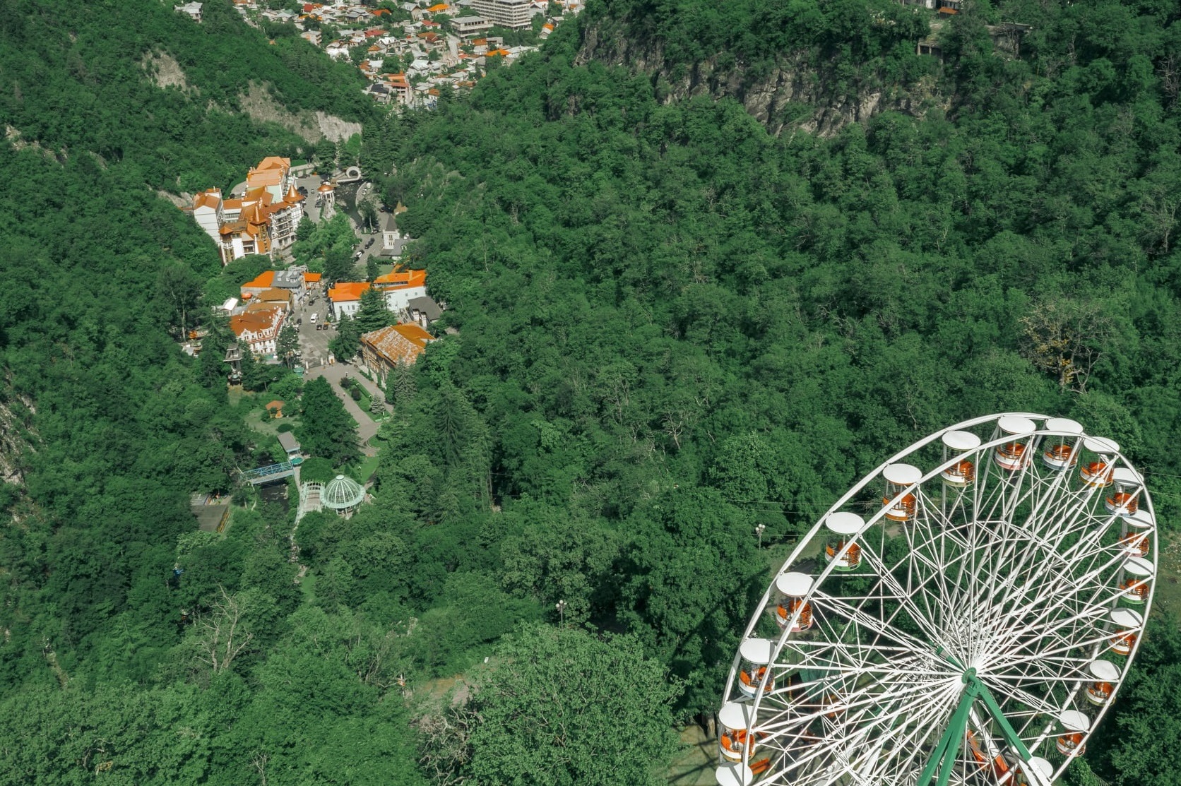 Borjomi Central Park and Mineral Springs