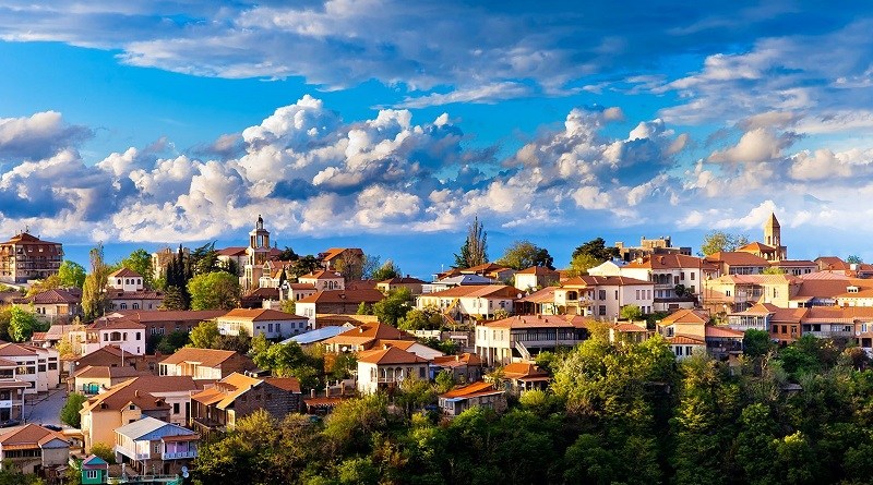 Colorful Signaghi - The City of Love in Kakheti