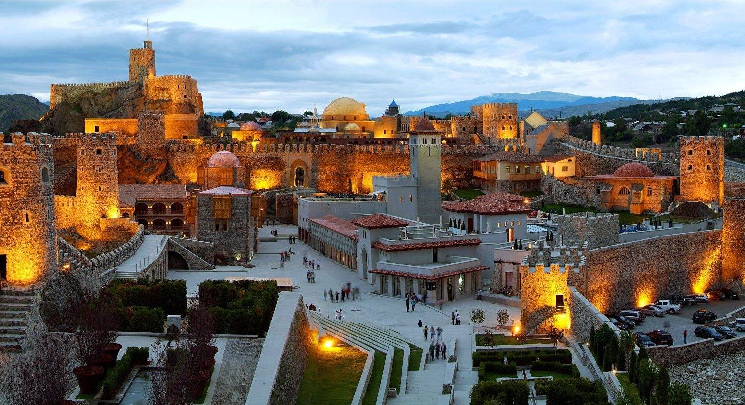 Rabati Castle in Akhaltsikhe